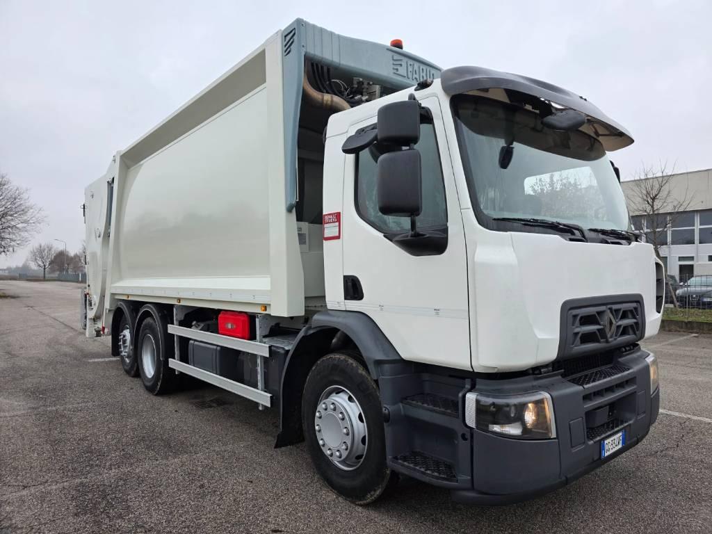 Renault TRUCKS D26 WIDE 320 P6X2 E6 PASSO 4100 Camion dei rifiuti