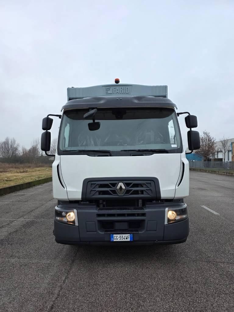 Renault TRUCKS D26 WIDE 320 P6X2 E6 PASSO 4100 Camion dei rifiuti
