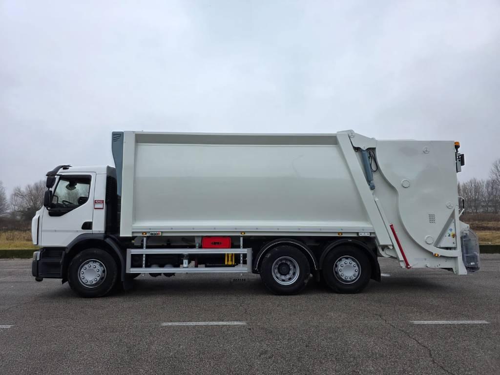 Renault TRUCKS D26 WIDE 320 P6X2 E6 PASSO 4100 Camion dei rifiuti