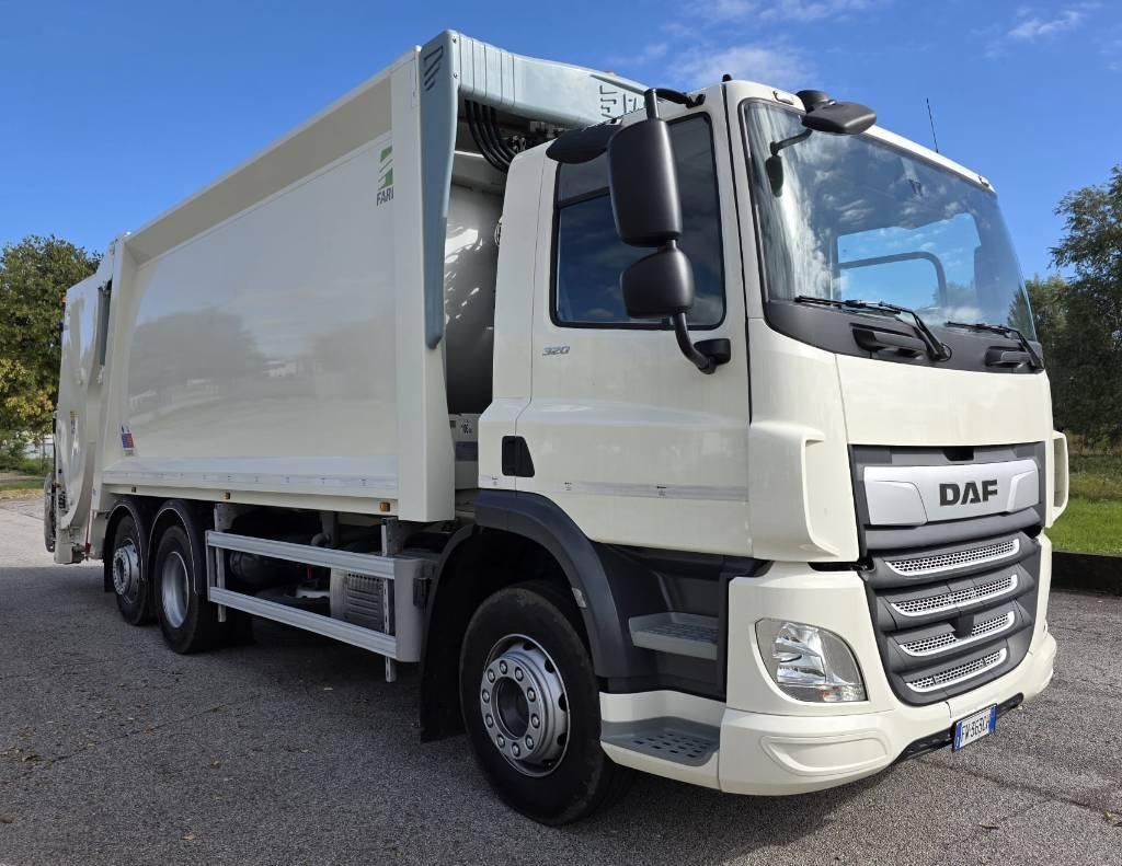 DAF CF 320 FAN E6 6X2 PASSO 4.200 Veicoli per il pubblico servizio