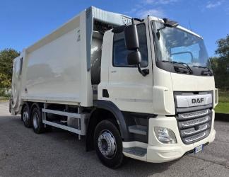 DAF CF 320 FAN E6 6X2 PASSO 4.200