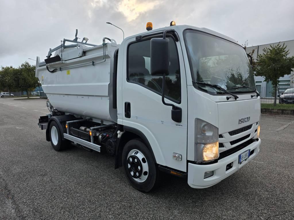 Isuzu P75 E6 Cc 5193 Cv190 Kw140 Passo 2900 E6 Camion dei rifiuti
