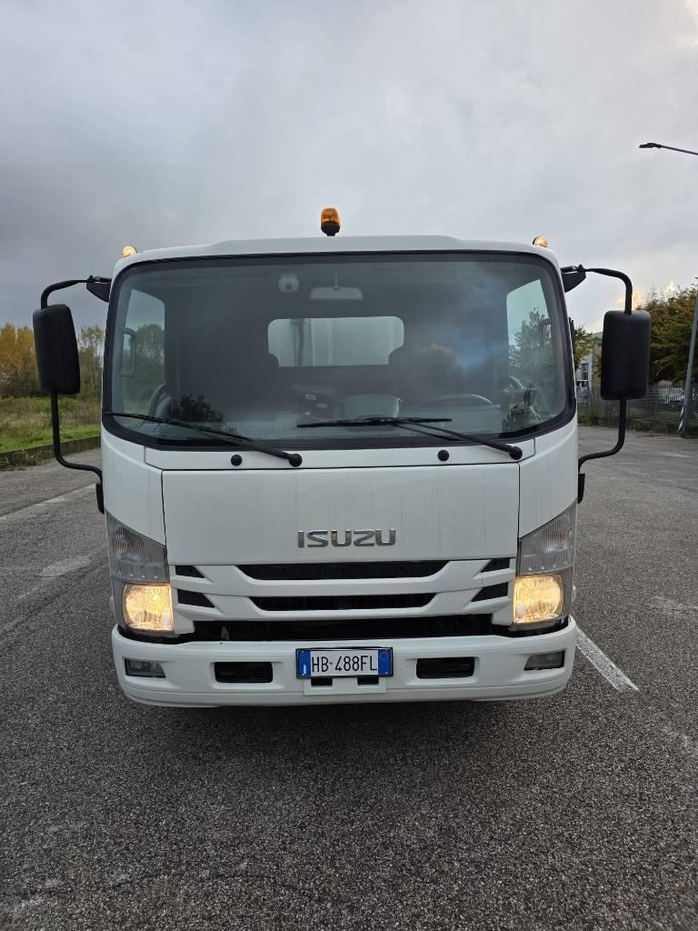 Isuzu P75 E6 Cc 5193 Cv190 Kw140 Passo 2900 E6 Camion dei rifiuti