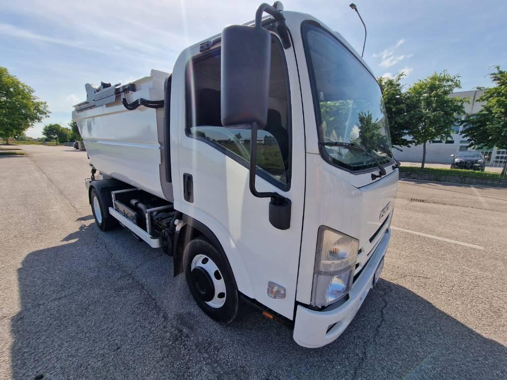 Isuzu NPR75-P75 PASSO 2900 EURO 6 CAMBIO NEES Camion dei rifiuti