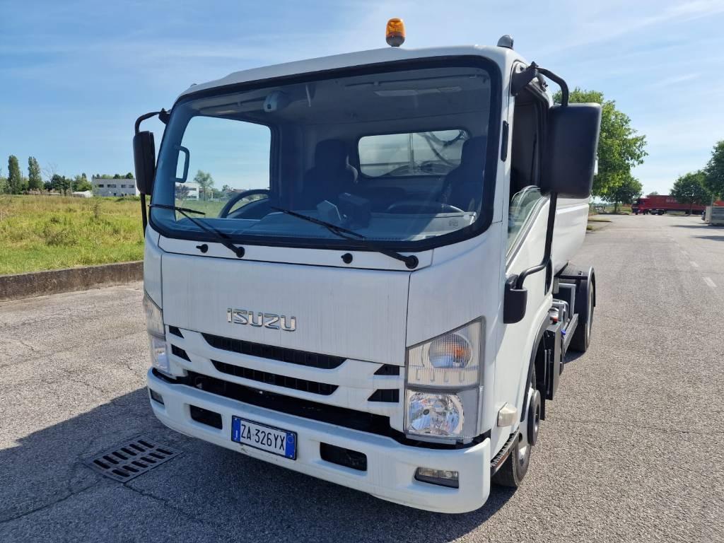 Isuzu NPR75-P75 PASSO 2900 EURO 6 CAMBIO NEES Camion dei rifiuti