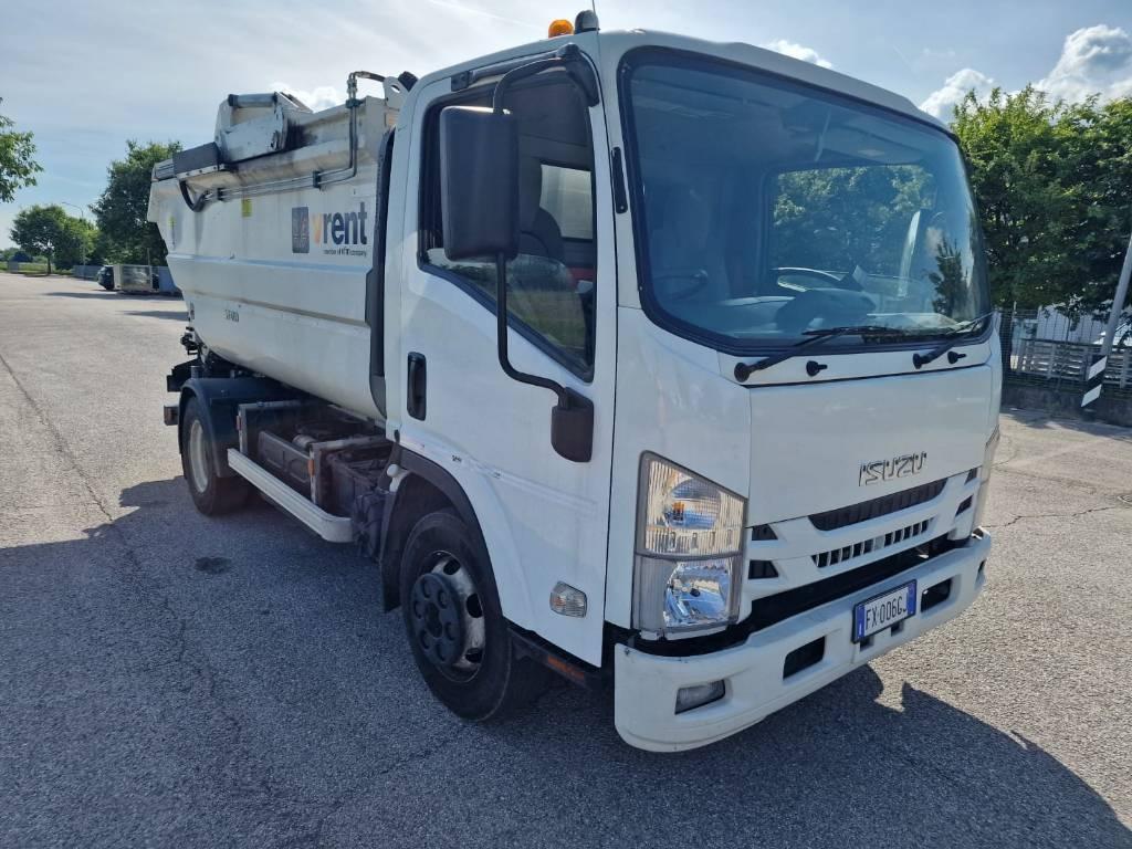 Isuzu P75 3L AEBS E6C PASSO 2900 GUIDA DX Camion dei rifiuti