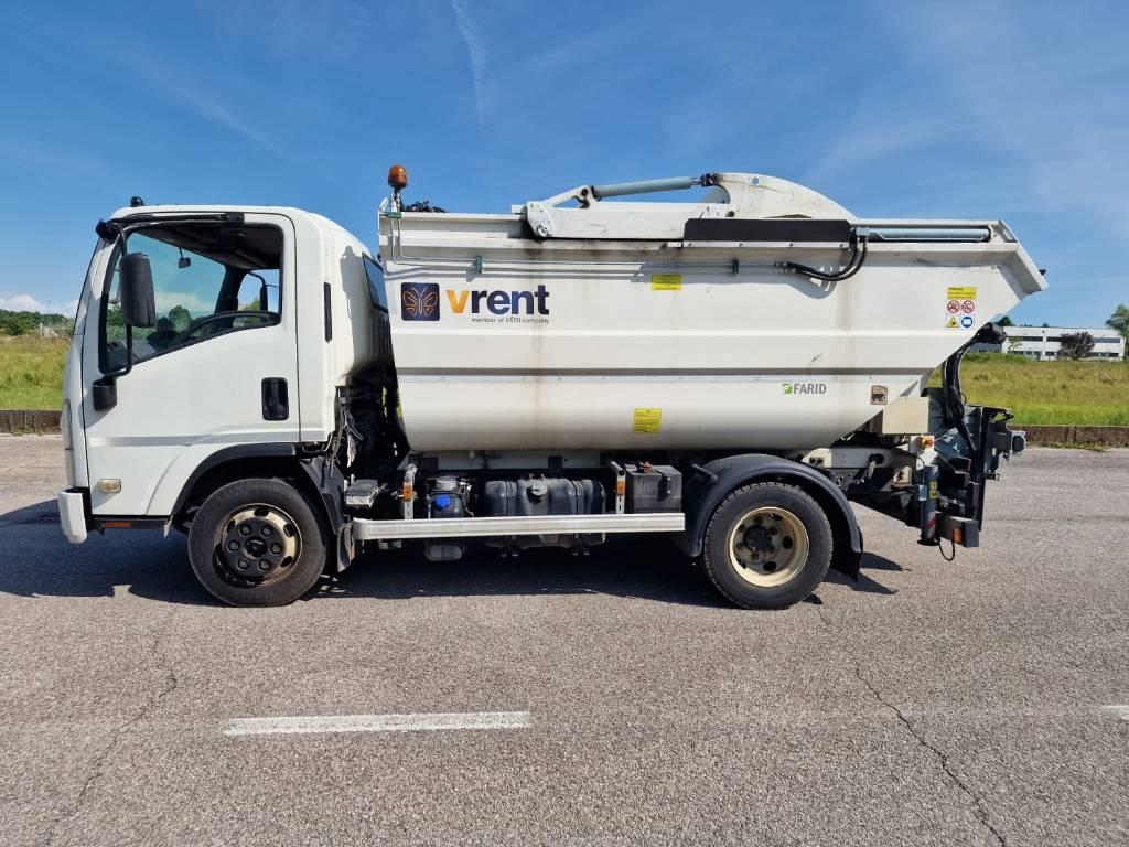 Isuzu P75 3L AEBS E6C PASSO 2900 GUIDA DX Camion dei rifiuti